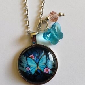 Butterfly Charm Necklace